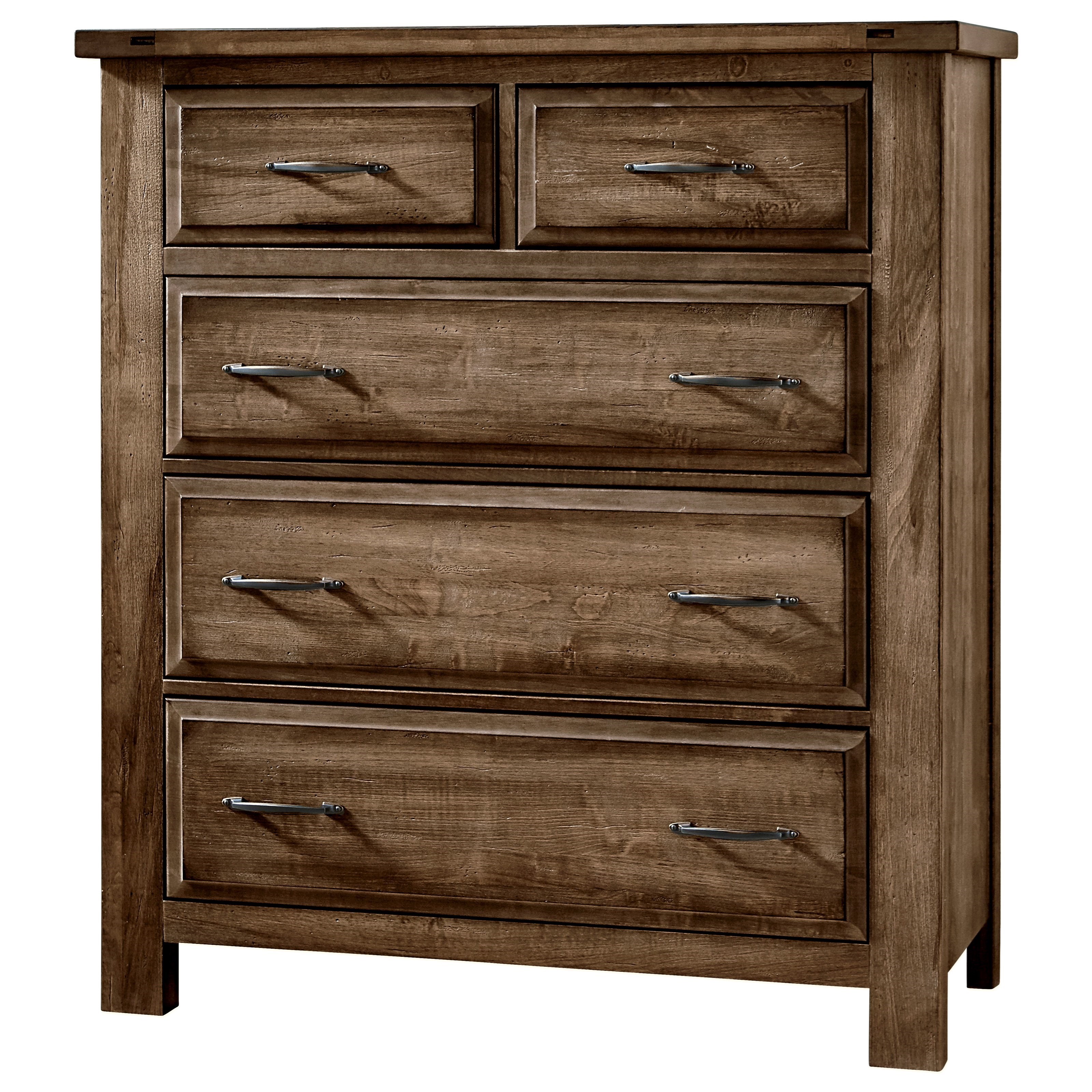 Artisan & Post Maple Road Solid Wood Chest - 5 Drawers | Wayside