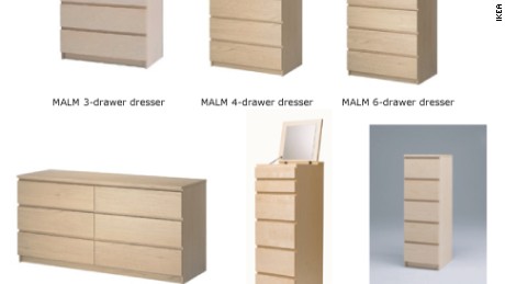 Another child dead from fallen IKEA dresser prompts recall reminder