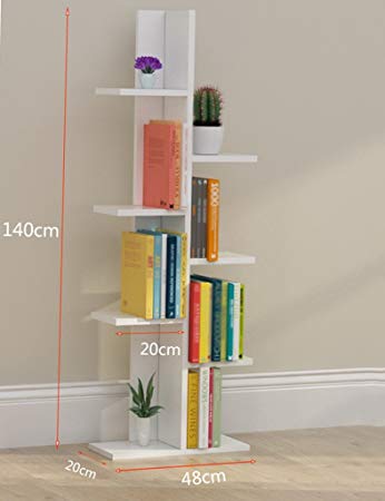 Amazon.com: Bookcase Simple Book Shelves Floor Landing Floor Storage