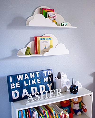 Amazon.com: Cloud Shelf for Kids Room Baby Nursery Wall Decor