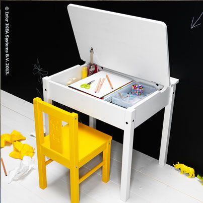 Trendy Desk Designs For The Children's Rooms | Ikea needs