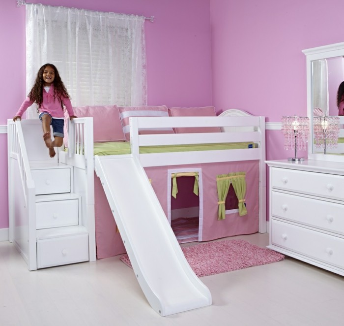 Loft Bed With Slide u2013 Game Paradise In Your Own Baby's Room! u2013 Fresh