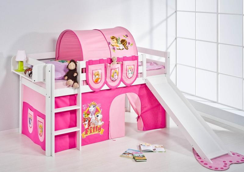 Kids loft bed with slide u2013 Design, Ideas, Photos - Rilane