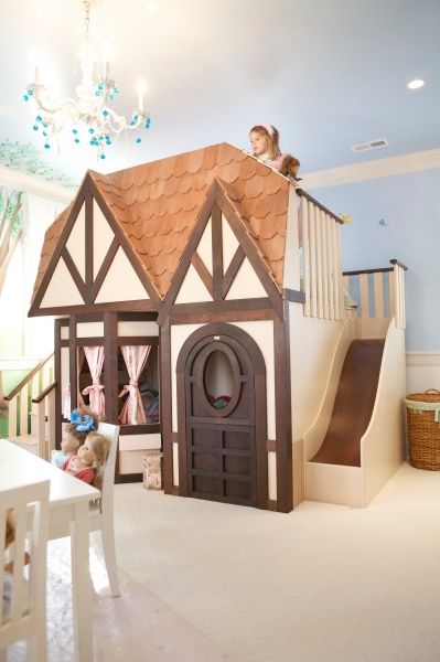 Sweet Dreams for Kids with High-end Kidroom Design Styles: Girls