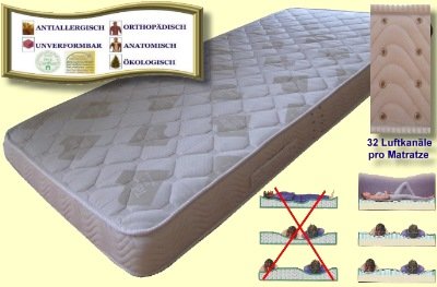 Best Price For Hypoallergenic Water-Cell Mattress Cold Foam 80 x 200