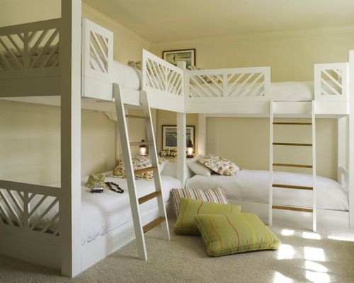 Corner Bunk Beds Home Design Ideas, Pictures, Remodel and Decor