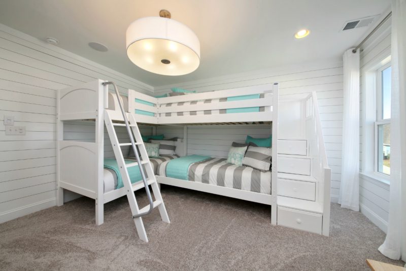 Combine Two or More Beds: Corner Lofts, Triple & Quad Bunks