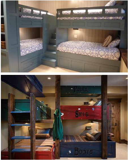 30 Fabulous Corner Bunk Bed Ideas - Creative DIY Ideas | boys room