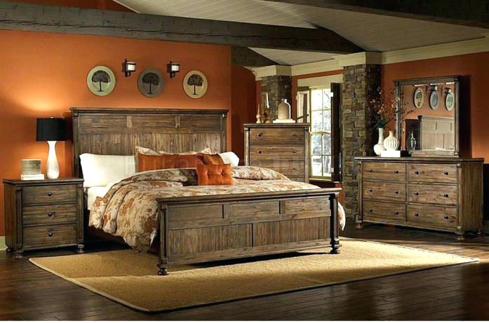 Country Beds Style King Size Bed Frame Wooden Frames Door Skirts