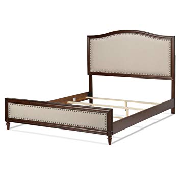Amazon.com: Fashion Bed Group Grandover Complete Wood Bed and