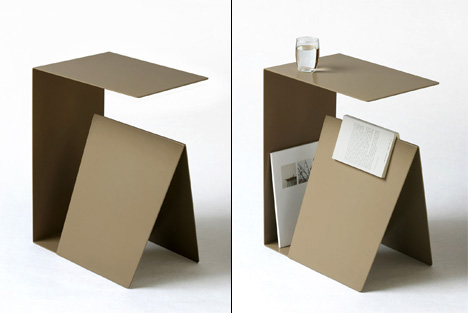 Habitual Bedside Table | Yanko Design