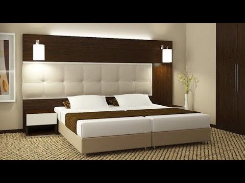 100 Bed designs for modern Bedroom furniture 2019 Catalogue
