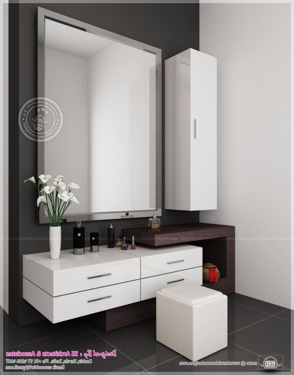 Dressing Table Minimalist And Modern Latest dressing table design in  bedroom with picture