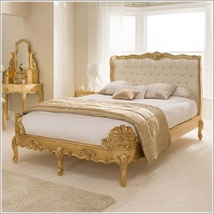 French Style Beds | Available Online Now From Homesdirect365