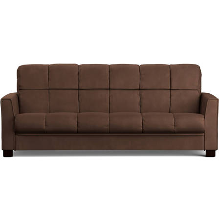 Mainstays Baja Futon Sofa Sleeper Bed, Multiple Colors - Walmart.com