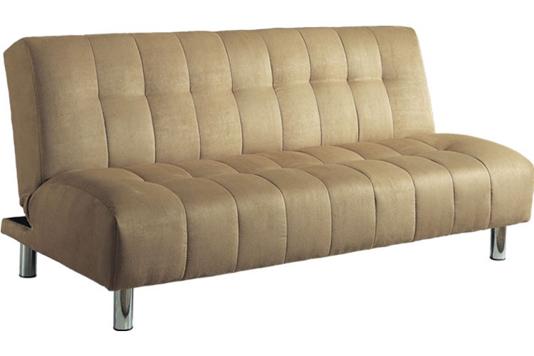 Convertible Futon Couch Sleeper Beige | Chelsea Futon | The Futon Shop