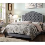 Grey Tufted Beds You'll Love | Wayfair