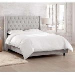 Gray - Beds & Headboards - Bedroom Furniture - The Home Depot