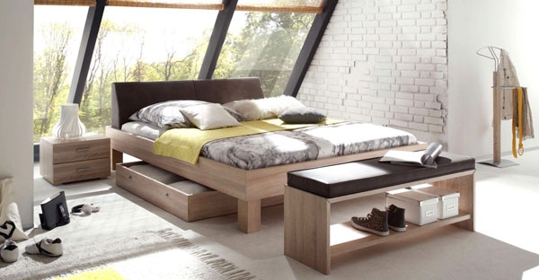 Hasena Beds, Swiss Made Modern Contmporary Bed Stockists UK