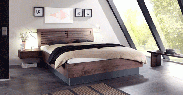 Hasena Beds, Swiss Made Modern Designer Hasena Bedroom Furniture