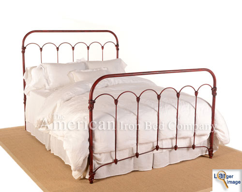 IRON BEDS, The American Iron Bed Co, Brunswick Iron Bed