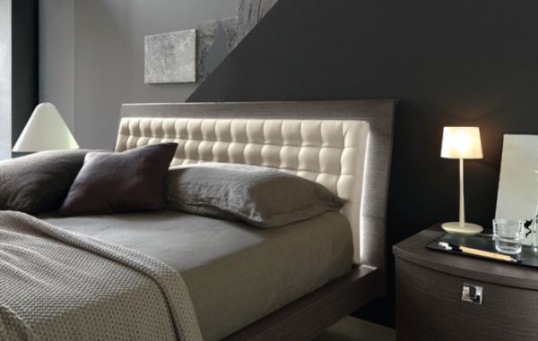 10 Elegant Leather Beds For Stylish Bedrooms