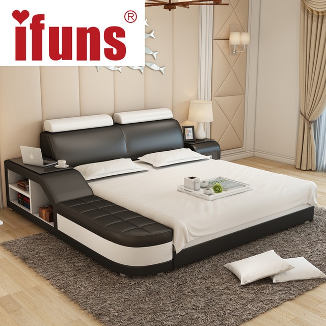 Name:IFUNS luxury bedroom furniture modern design king&queen size