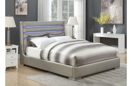 Leather Beds - Melrose Discount Furniture Store