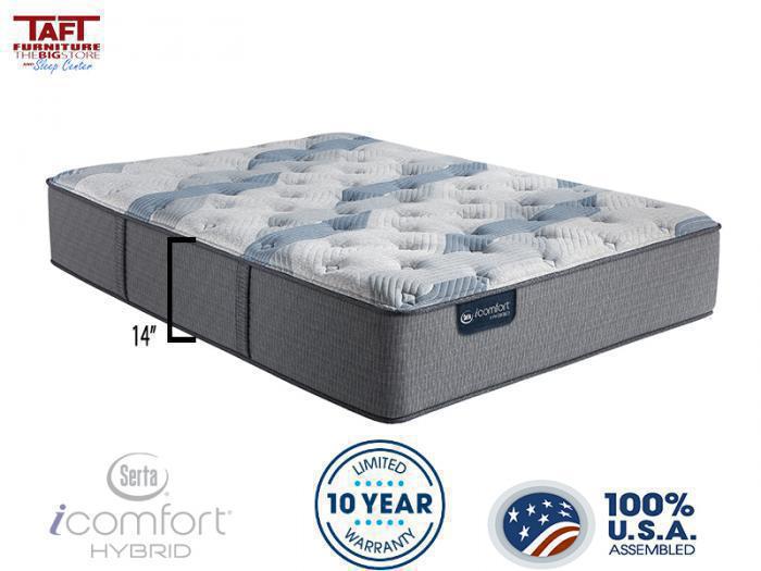 Taft Furniture & Sleep Center Serta iComfort Hybrid Blue 200 Fusion
