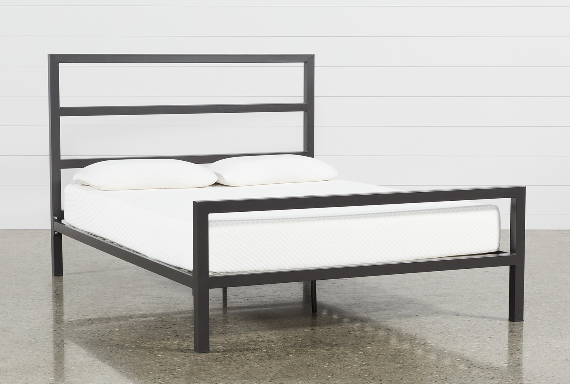 Metal Beds & Bed Frames - Free Assembly with Delivery | Living Spaces