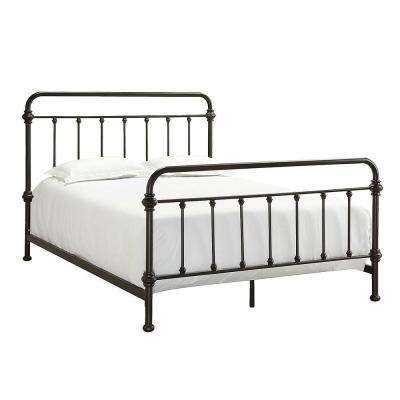 Metal - Beds & Headboards - Bedroom Furniture - The Home Depot