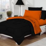 orange beds
