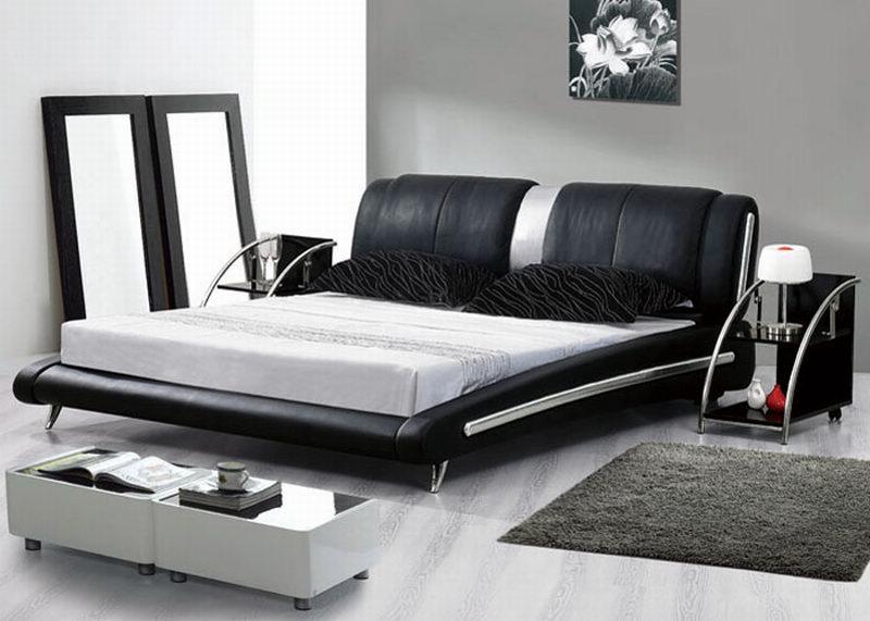 5 Best Reviews About Leather Beds by Homearena