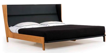 Autoban offers mid-century style with the Bergere Bed | Mid-Century