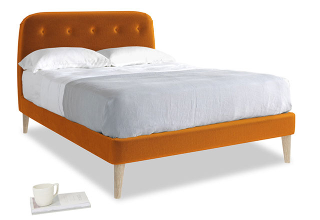 Dream in colour: Retro-style Napper Bed at Loaf