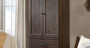 Rustic - Armoires & Wardrobes - Bedroom Furniture - The Home Depot