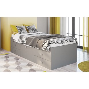 Camila Single Bed with Drawers