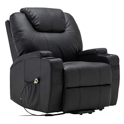 Amazon.com : Electric Lift Power Recliner Chair Heated Massage Sofa