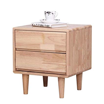 Amazon.com: SUN HUIJIE All Solid Wood Bedside Table Bedside Cabinet