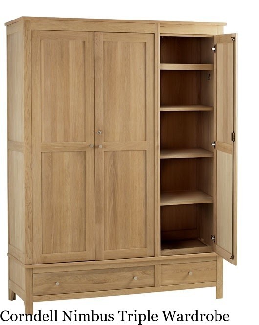 Englishman's Castle Solid Wood Wardrobes, solid wood wardrobes