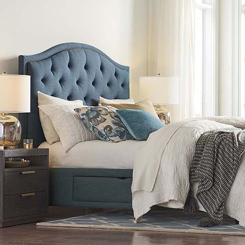 Upholstered Beds and Bed Frames