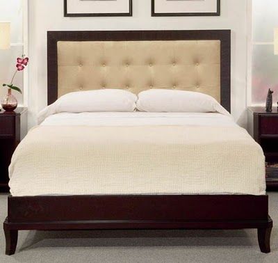 Upholstered Headboard With A Wood Frame | furniture decor