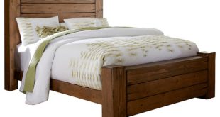 Trilby Wooden Bed - Transitional - Panel Beds - by Progressive Furniture