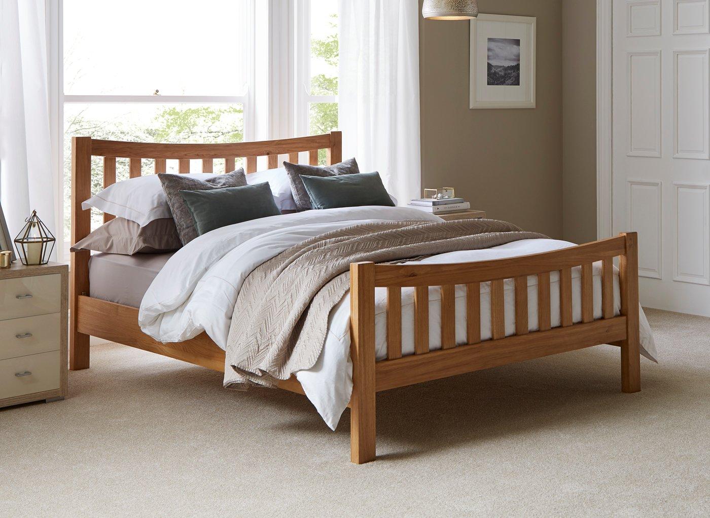 Sherwood Wooden Bed Frame | All Beds | Beds | Dreams