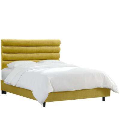 Queen - Yellow - Beds & Headboards - Bedroom Furniture - The Home Depot