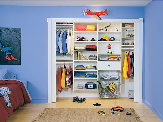 Kids' Closets & Teen Closets - Storage Solutions & Organization Ideas