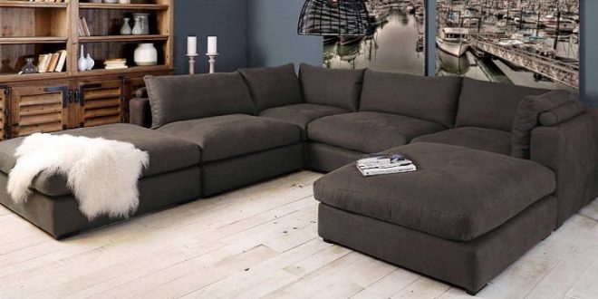 8-Piece Sectional Sofa – Flower Love