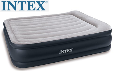 intex deluxe pillow rest raised airbed