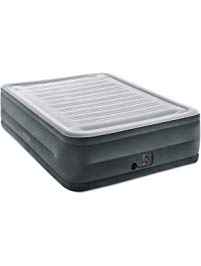 Intex Comfort Plush Elevated Dura-Beam Airbed with Internal Electric Pump,  Bed Height 22