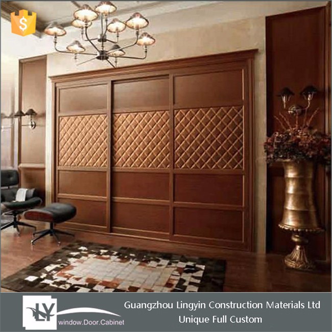 2015 Antique Design Bedroom Wooden Wardrobe Design In Dubai - Buy
